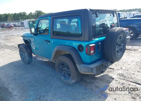 2019 Jeep Wrangler Sport 4X4 из США, поврежденный, VIN 1C4GJXAG4KW685538